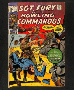 Sgt. Fury and His Howling Commandos #86