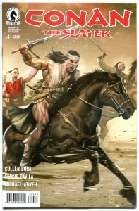 CONAN the SLAYER #4, NM, Bunn, Dark Horse, Robert Howard, 2016