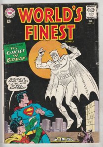 World's Finest #139 (Feb-64) VG/FN Mid-Grade Superman, Batman, Robin