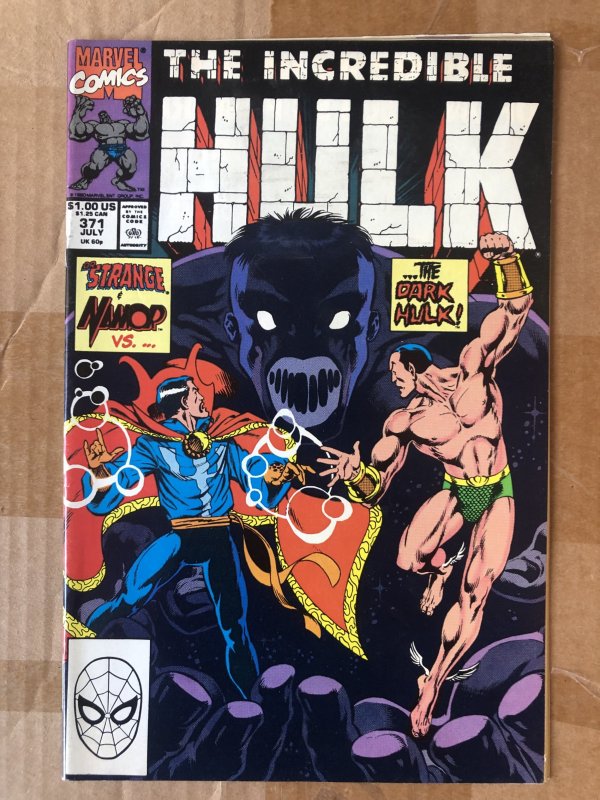 The Incredible Hulk #371 (1990)