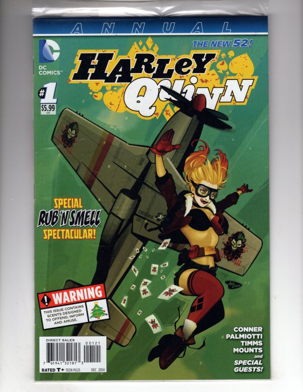 Harley Quinn Annual #1 (2014) Cover C  / MC#98