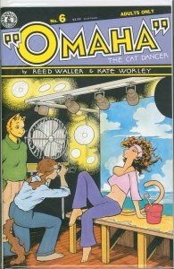 Omaha the Cat Dancer #6 (1987) VF