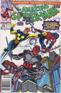 Amazing Spider-Man, The #354 (Newsstand) FN ; Marvel | Mark Bagley