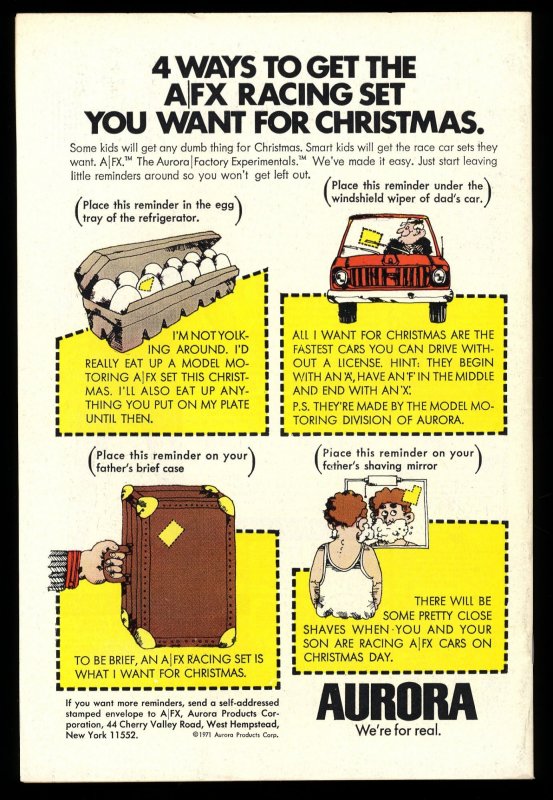 House Of Secrets #103 VF- 7.5 Bernie Wrightson Cover! DC Horror!