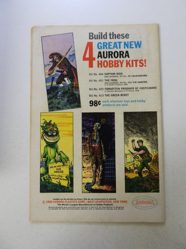 Superman #191 (1966) FN/VF condition