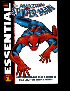 Essential The Amazing Spider-Man Vol. # 1 Marvel Comic Book TPB Graphic NP13