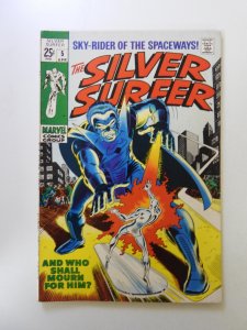 The Silver Surfer #5 (1969) FN/VF condition