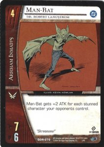 2004 Vs System DC Origins: Man-Bat