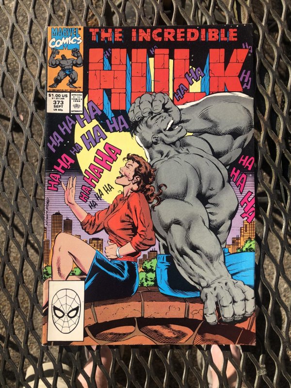 The Incredible Hulk #373 (1990)