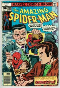 Amazing Spider Man #169 (1963) - 3.0 GD/VG *Clone Story* 