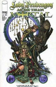 Lady Pendragon/More Than Mortal #1 VF/NM; Image | save on shipping - details ins