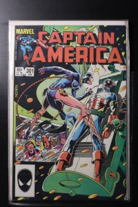 Captain America #301 Direct Edition (1985)