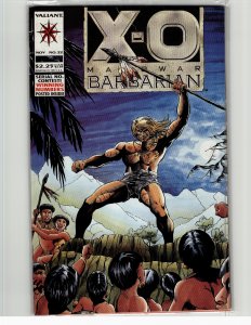 X-O Manowar #22 (1993) X-O Manowar