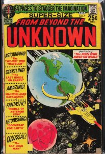 From Beyond the Unknown #9 (1971) Scienti-Fact