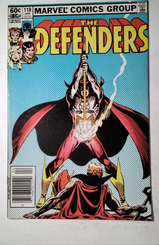 The Defenders #118 (1983) Marvel Comic Book J757