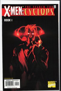 X-Men: The Search For Cyclops #1 Variant Cover (2000)