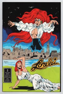 Lorelei #2 Steve Roman (Starwarp Concepts, 1993) VG
