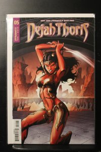 Dejah Thoris #5 Cover B Sean Chen (2018)