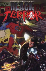 Black Terror (Dynamite) #6A VF ; Dynamite | Alex Ross Project Superpowers