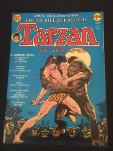 DC LIMITED COLLECTORS' EDITION C-22: TARZAN Four Copies