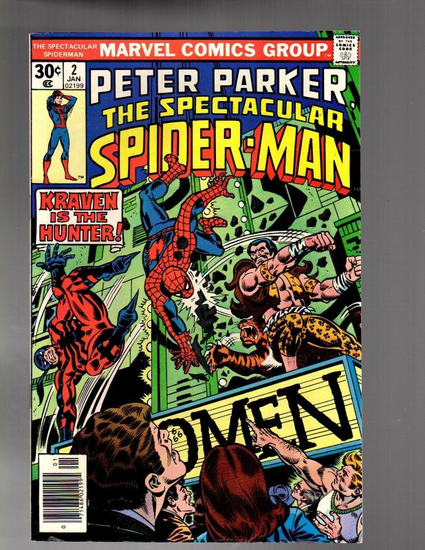 PETER PARKER 2 FINE January 1977