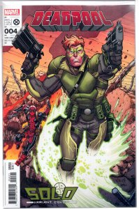 Deadpool #4 Nauck Cover (2023) Deadpool