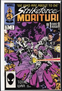 Strikeforce: Morituri #1 (1986) Strikeforce: Morituri