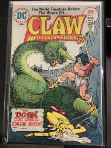 Claw the Unconquered #2 (1975)