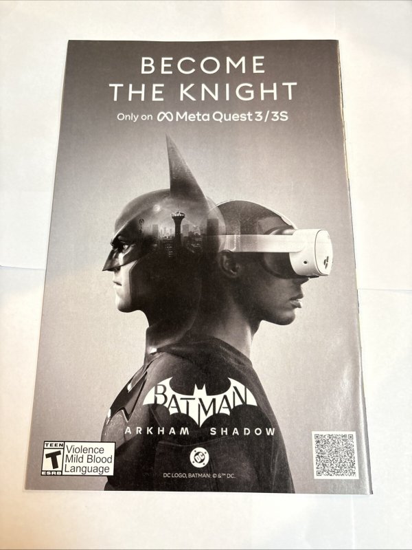 Absolute Batman (2025)  #2 (NM) 6th Print Dragotta  • DC Comics