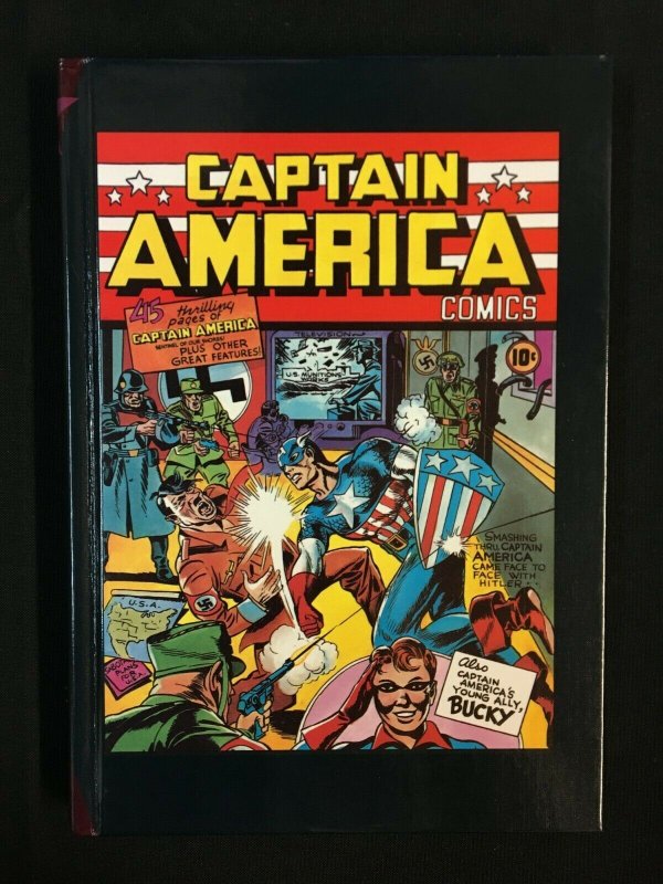 CAPTAIN AMERICA CLASSIC YEARS RECALLED VERSION HC 2 VOL. Fisherman Collection