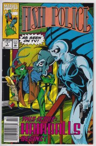 Fish Police #1 (1992) The Fish Police