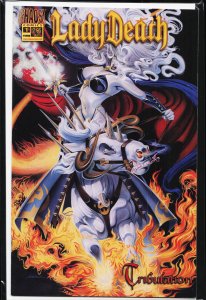 Lady Death: Tribulation #1 (2000) Lady Death