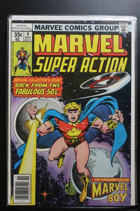 Marvel Super Action #4 Regular Edition (1977)