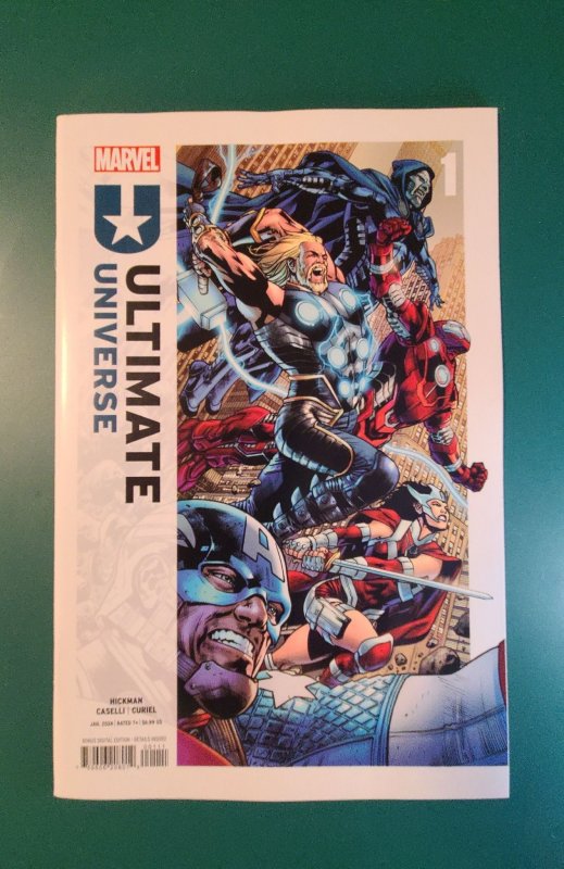 Ultimate Universe (2024) 1st APP Maystorm NM