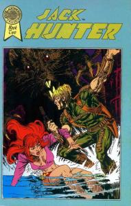 Jack Hunter (2nd Series) #2 FN; Blackthorne | save on shipping - details inside