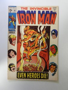 Iron Man #18 (1969) FN/VF condition