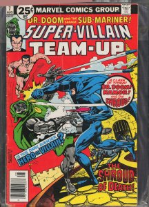 Super-Villain Team-Up #7 (1976) Namor the Sub-Mariner