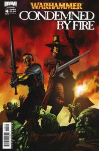 Warhammer: Condemned By Fire #4A VF/NM ; Boom! | Dan Abnett