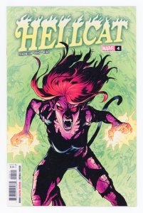 Hellcat #4 (2023 v2) Doctor Strange Daimon Hellstrom NM