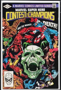 Marvel Super Hero Contest of Champions #3 (1982)