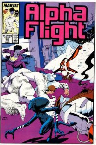 ALPHA FLIGHT #54, VF/NM, Marvel, Portacio, 1983 1988, more in store