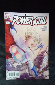 Power Girl #4 Variant Cover (2009)