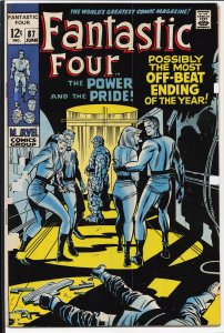 Fantastic Four #87 (1969) Fantastic Four