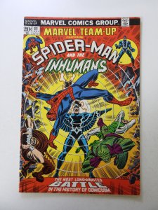 Marvel Team-Up #11 (1973) FN- condition