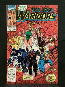 The New Warriors #1 (1990)