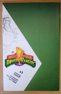 Mighty Morphin Power Rangers #1 Cover H (2016)