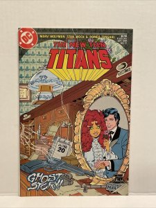 The New Teen Titans #12 1984 Series