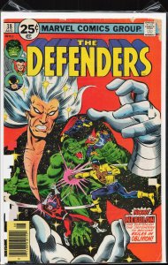 The Defenders #38 (1976) The Defenders