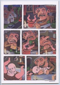 LAST GASP COMIX & STORIES #3 - 9.0, WP - 1st printing