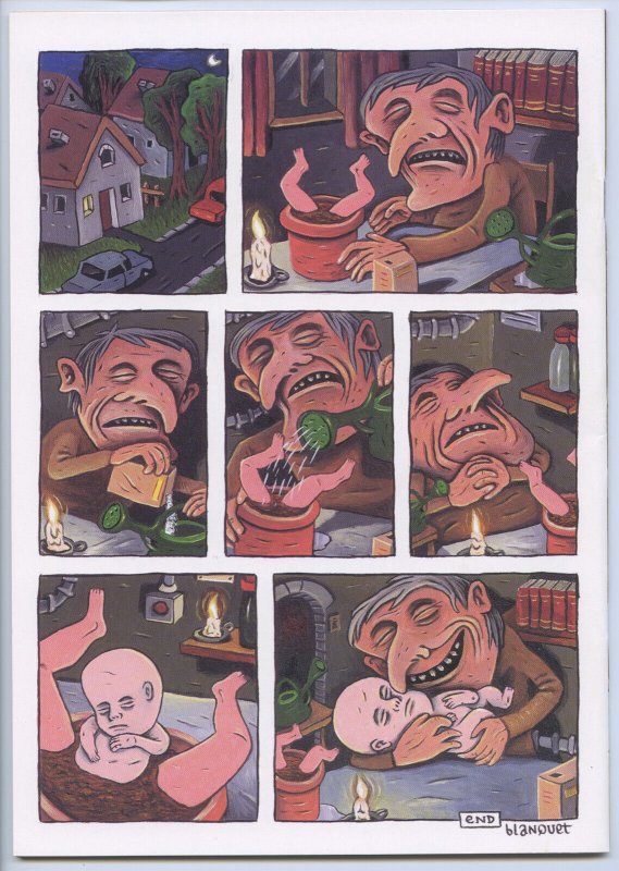 LAST GASP COMIX & STORIES #3 - 9.0, WP - 1st printing